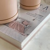 Caixa Livro Vetta Millennial Rosa 30cm - Ela Decora