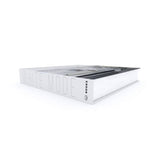 Caixa Livro White Mode Branco 30cm - Ela Decora