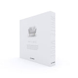 Caixa Livro White Mode Branco 30cm - Ela Decora