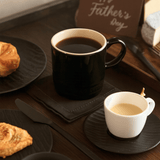 Caneca de Cappuccino Black Ônix Preta 200ml Le Creuset