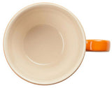 Caneca Bistrô Laranja 400ml Le Creuset - Ela Decora