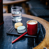 Caneca de Cappuccino Vermelha 200ml Le Creuset - Ela Decora