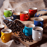 Caneca de Cappuccino Vermelha 200ml Le Creuset - Ela Decora