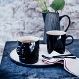Caneca de Espresso Black Onyx 100ml Le Creuset - Ela Decora