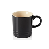 Caneca de Espresso Black Onyx 100ml Le Creuset - Ela Decora