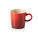 Caneca de Espresso Vermelho 100ml - Ela Decora