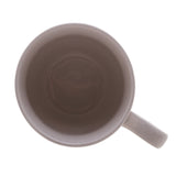 Caneca de Porcelana Cute Hearts Corações Preto e Branco 350ml - Ela Decora