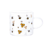 Caneca de Vidro Abelha Bee 125ml - Ela Decora