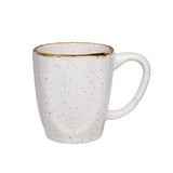 Caneca em Porcelana Ryo Maresia Branca 260ml - Ela Decora