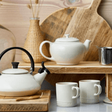 Caneca Expresso Cerâmica Meringue 100ml Le Creuset - Ela Decora