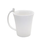Caneca Porcelana Alça Pássaro Birds 300ml - Ela Decora
