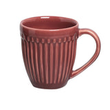 Caneca Roma Cassis em Cerâmica - 343ml - Ela Decora