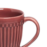 Caneca Roma Cassis em Cerâmica - 343ml - Ela Decora