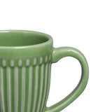 Caneca Roma Verde Salvia em Cerâmica - 343ml - Ela Decora