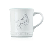 Caneca Seattle Zodíaco Áries Branca 400ml Le Creuset - Ela Decora