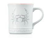 Caneca Seattle Zodíaco Cancer Branca 400ml Le Creuset - Ela Decora
