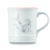 Caneca Seattle Zodíaco Capricórnio Branca 400ml Le Creuset - Ela Decora