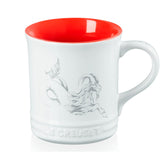 Caneca Seattle Zodíaco Capricórnio Branca 400ml Le Creuset - Ela Decora