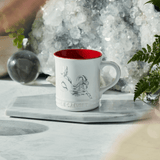 Caneca Seattle Zodíaco Capricórnio Branca 400ml Le Creuset - Ela Decora