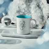 Caneca Seattle Zodíaco Escorpião Branca 400ml Le Creuset - Ela Decora