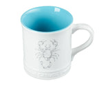 Caneca Seattle Zodíaco Escorpião Branca 400ml Le Creuset - Ela Decora