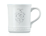 Caneca Seattle Zodíaco Gemeos Branca 400ml Le Creuset - Ela Decora