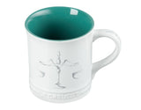 Caneca Seattle Zodíaco Libra Branca 400ml Le Creuset - Ela Decora