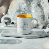 Caneca Seattle Zodíaco Peixes Branca 400ml Le Creuset - Ela Decora