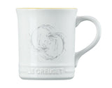 Caneca Seattle Zodíaco Peixes Branca 400ml Le Creuset - Ela Decora