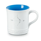 Caneca Seattle Zodíaco Sagitário Branca 400ml Le Creuset - Ela Decora