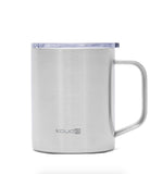 Caneca Térmica com Tampa Classic Branca 370ml - Ela Decora