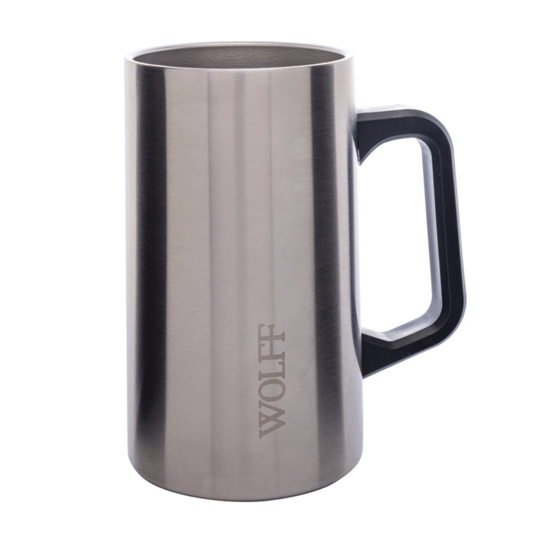 Caneca Térmica para Cerveja em Aço Inox 500ml - Ela Decora