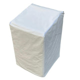 Capa para Máquina de Lavar Brastemp 9kg e Consul 9kg CWB09 Branca - Ela Decora