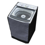 Capa para Máquina de Lavar Brastemp 9kg e Consul 9kg CWB09 Preta - Ela Decora
