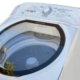 Capa para Máquina de Lavar Brastemp Active 11kg Branca - Ela Decora