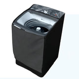 Capa para Máquina de Lavar Brastemp BWK 12kg Preta - Ela Decora