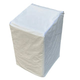 Capa para Máquina de Lavar Brastemp BWK 16kg Branca - Ela Decora