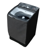 Capa para Máquina de Lavar Brastemp BWK 16kg Preta - Ela Decora