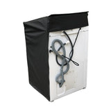 Capa para Máquina de Lavar Brastemp BWK 16kg Preta - Ela Decora