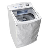 Capa para Máquina de Lavar Electrolux LED14 14kg Branca - Ela Decora