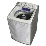 Capa para Máquina de Lavar Electrolux LPR 17 17kg Cinza - Ela Decora