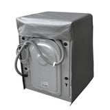 Capa para Máquina Lava e Seca Electrolux Front Load Perfect Care LSP11 11kg a 7kg Cinza - Ela Decora