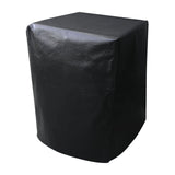 Capa para Máquina Lava e Seca Electrolux Front Load Perfect Care LSP11 11kg a 7kg Preta - Ela Decora