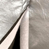 Capa para Máquina Lava e Seca LG Vivace VC2 VC3 VC4 VC5 11kg Cinza - Ela Decora