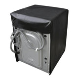 Capa para Máquina Lava e Seca LG Vivace VC2 VC3 VC4 VC5 11kg Preta - Ela Decora
