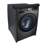 Capa para Máquina Lava e Seca LG Vivace VC2 VC3 VC4 VC5 11kg Preta - Ela Decora