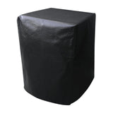 Capa para Máquina Lava e Seca LG Vivace VC2 VC3 VC4 VC5 11kg Preta - Ela Decora