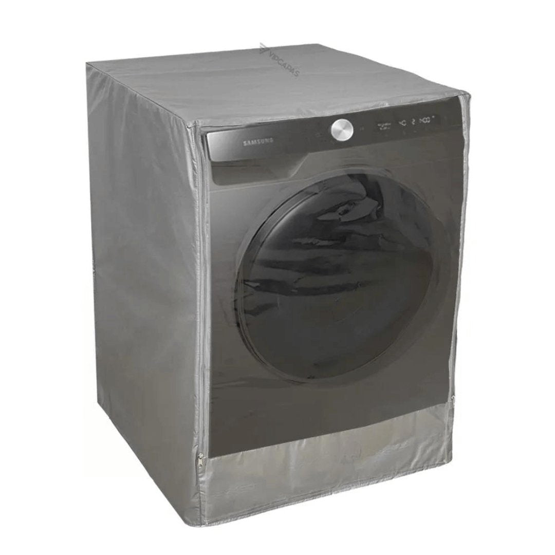 Capa para Máquina Lava e Seca Samsung WD11T 11kg Cinza - Ela Decora