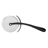 Cortador de Pizza Cabo Antiderrapante Chef Pro Preto 18,5cm
