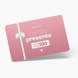 Cartão - Presente Ela Decora R$100 - Ela Decora